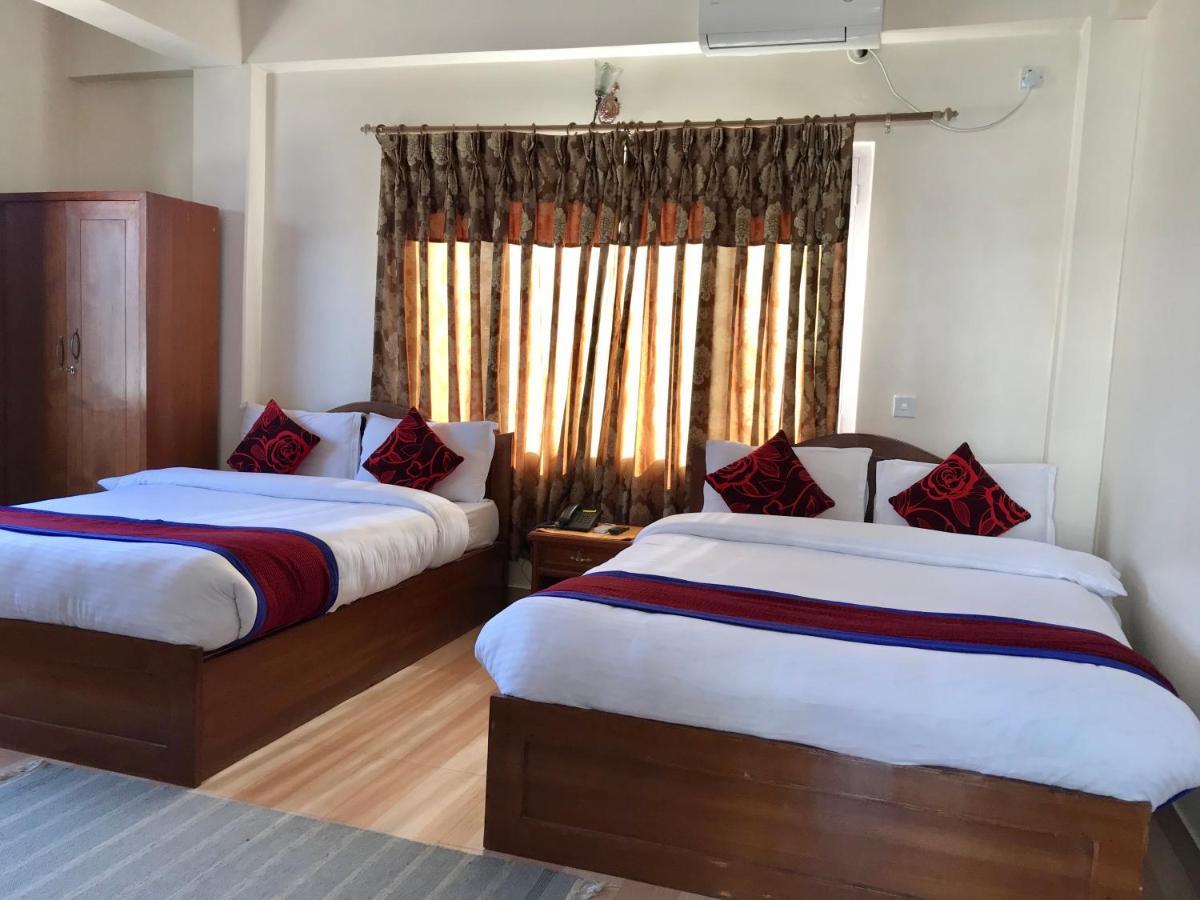 Hotel Asia Покхара Екстер'єр фото