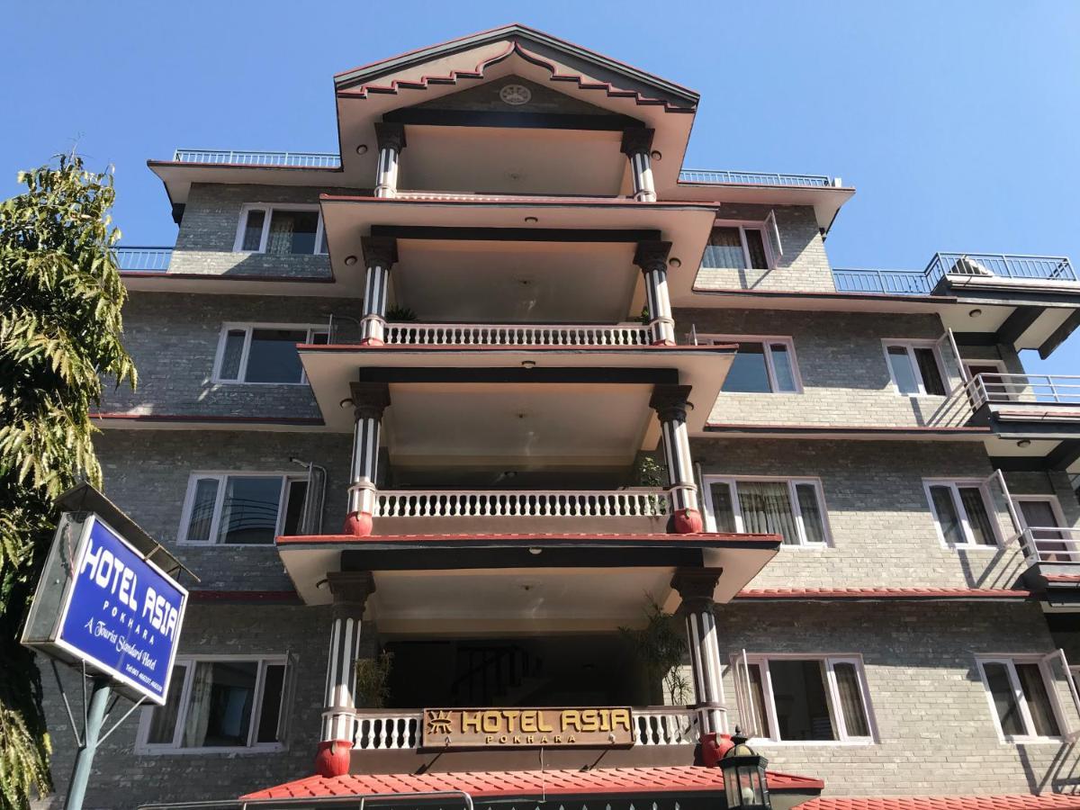 Hotel Asia Покхара Екстер'єр фото