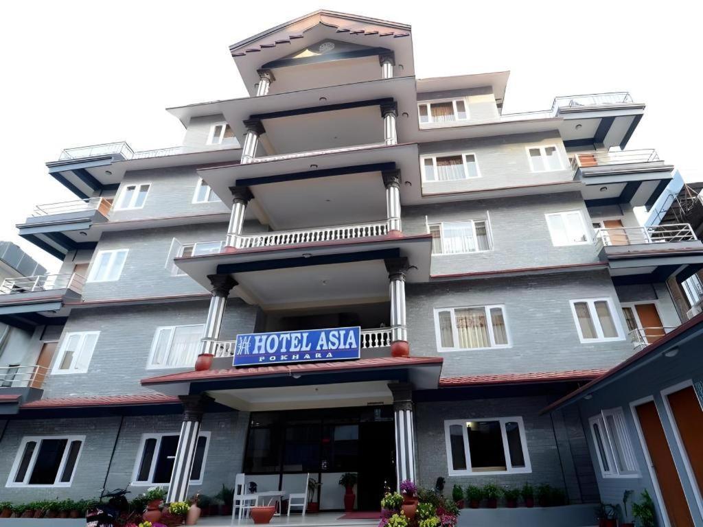Hotel Asia Покхара Екстер'єр фото