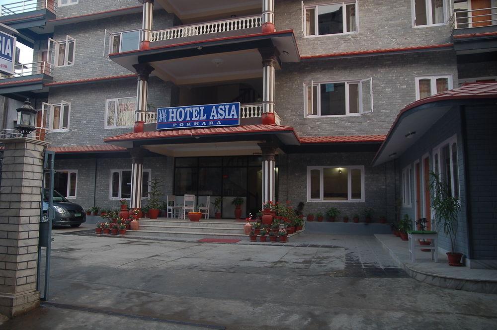 Hotel Asia Покхара Екстер'єр фото