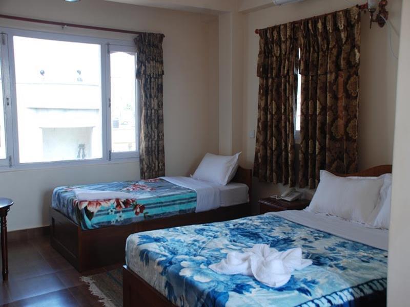 Hotel Asia Покхара Екстер'єр фото