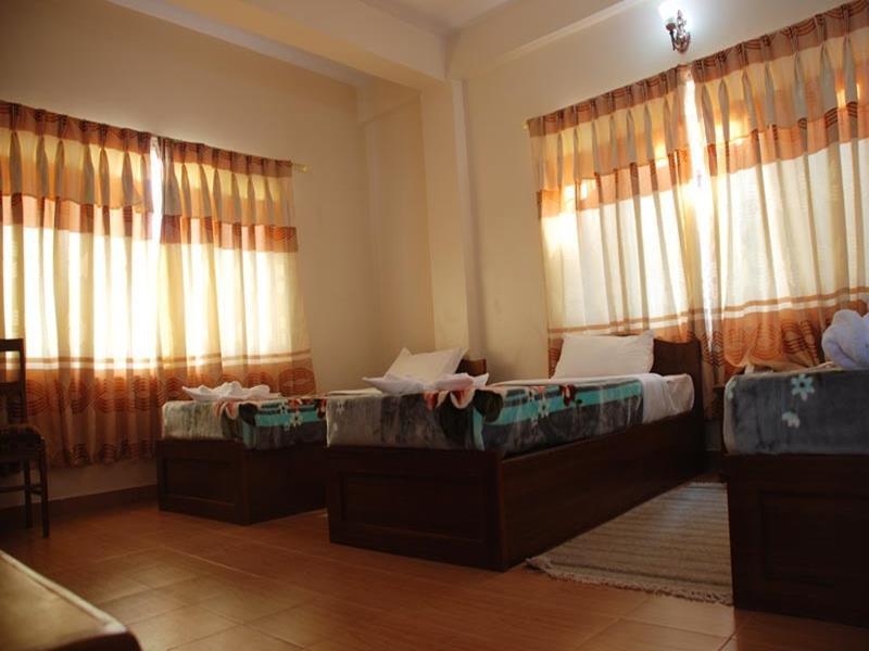 Hotel Asia Покхара Екстер'єр фото