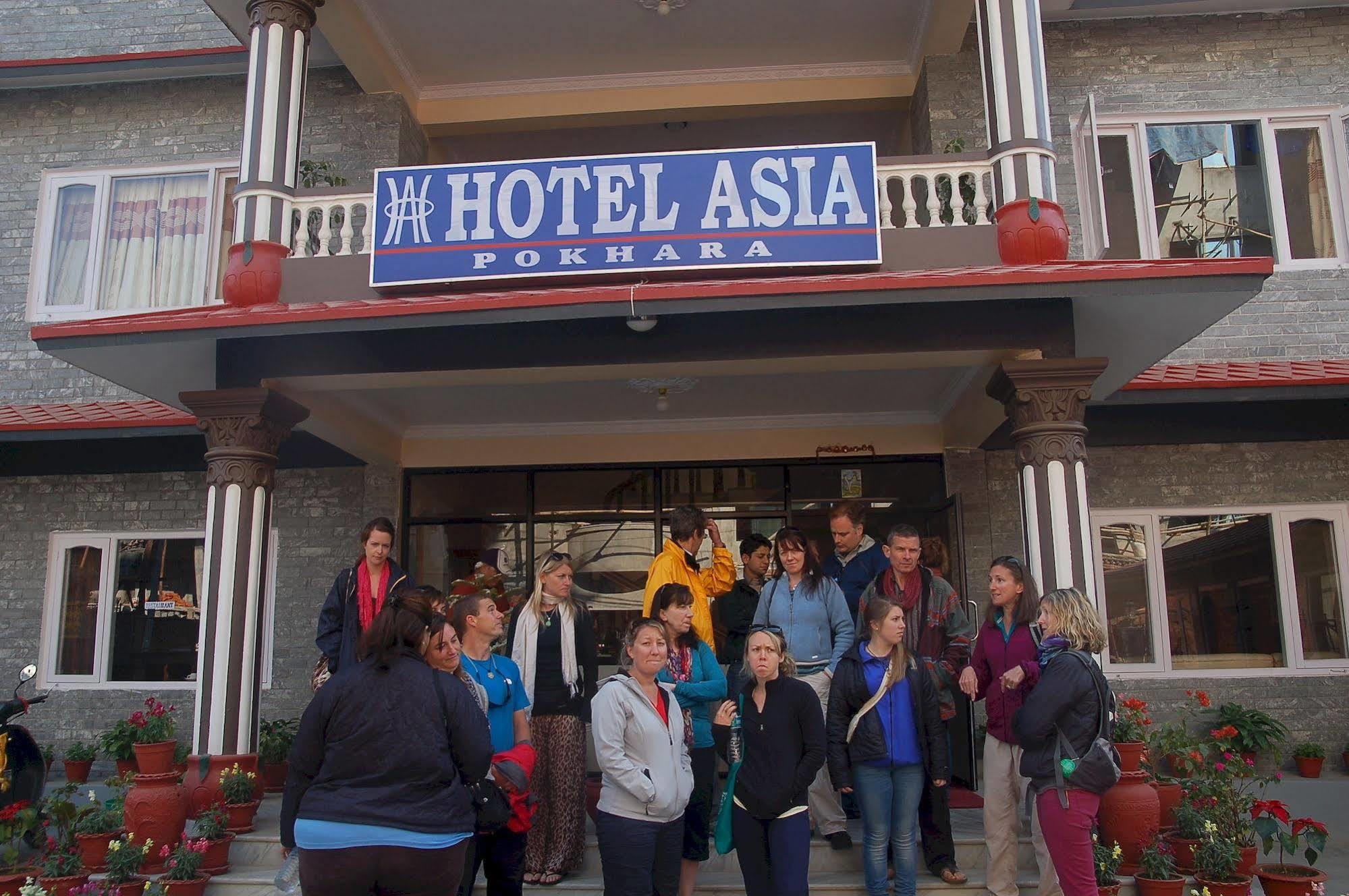 Hotel Asia Покхара Екстер'єр фото