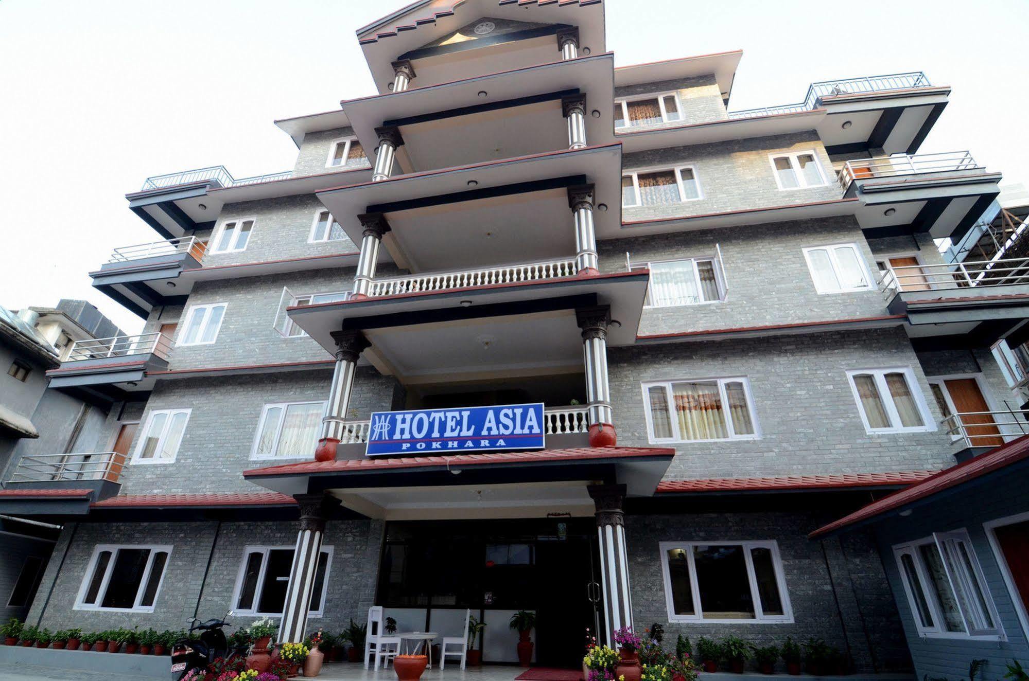 Hotel Asia Покхара Екстер'єр фото